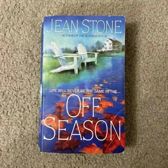 Jean stone off season book - Picture 1 of 1